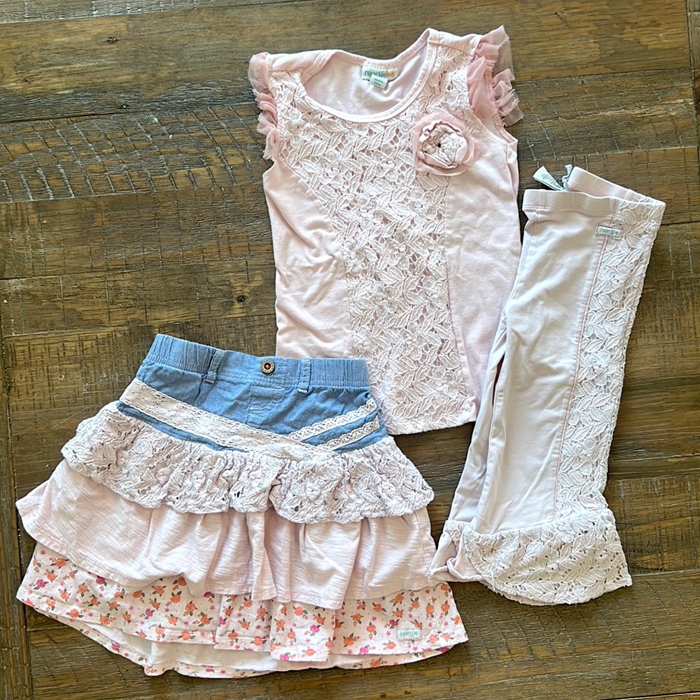 Naartjie 3 piece outfit size 5